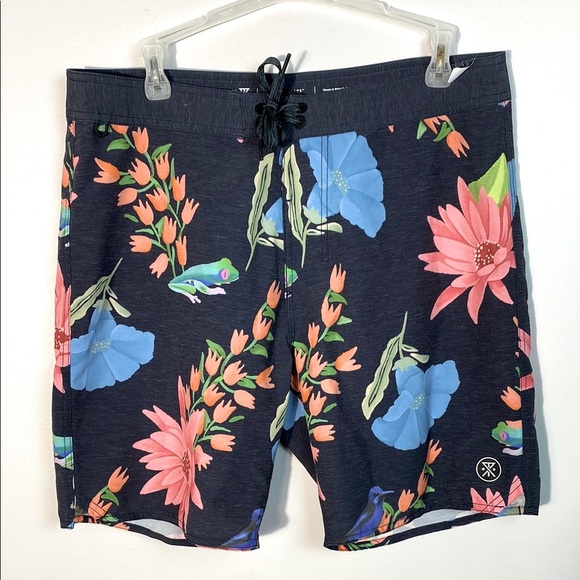 Roark Passage Sierra Madre Boardshorts 18" size 32 - Picture 1 of 13